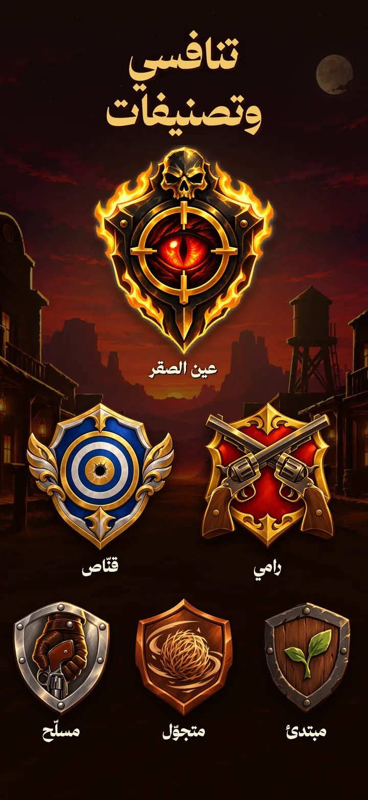تنافسي وتصنيفات